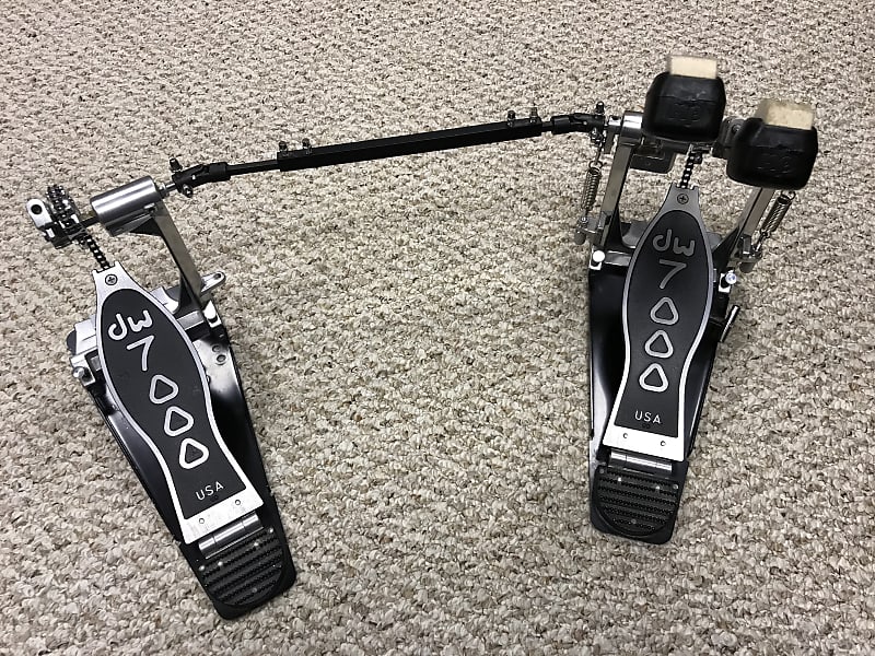 DW 7000 Double Bass Drum Pedal Reverb