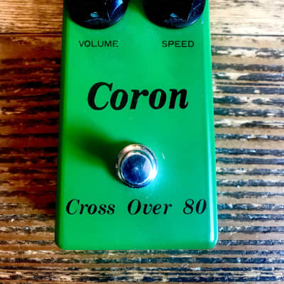 Coron Cross over 80 vintage pedal image 1
