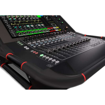 Allen & Heath Avantis Solo 64 Channel 12 Fader Digital Mixing Console with 15.6-Inch HD Capacitive Touchscreen image 3