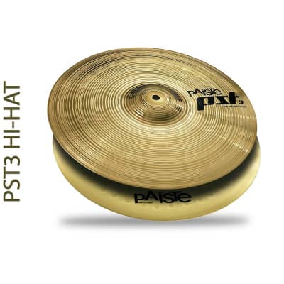 Paiste PST 3 Limited-Edition Universal Cymbal Set With Free 18" Crash 14, 16, 18 and 20 in. image 2