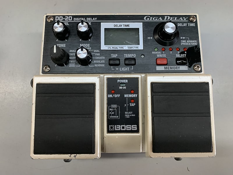 Boss DD-20 Giga Delay 2005 - Present - White | Reverb