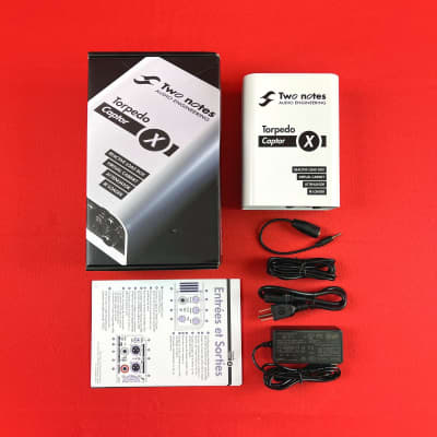 Two Notes Torpedo Captor X 16ohm Stereo Reactive Load Box Two Notes Torpedo Captor X 16ohm Stereo Reactive Load Box