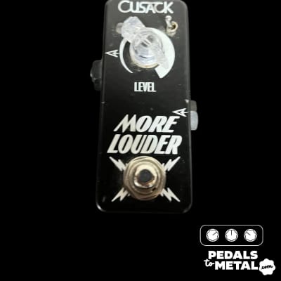 Reverb.com listing, price, conditions, and images for cusack-music-more-louder