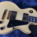 NEW! 2022 Gibson Custom Shop Les Paul Custom - Buttercream - Authorized Dealer - 10.1lbs - M2M RARE