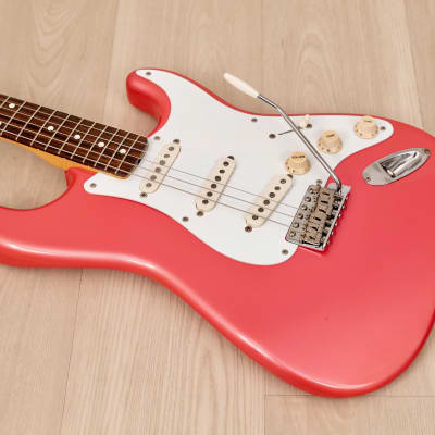 最終値下げ　Squire スクワイア　ストラト　ビンテージピンク　Fender ☆人気カラー☆Squier by fender ストラトキャスター シェル
