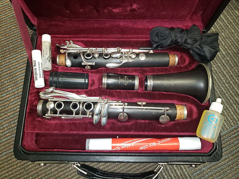 Buffet Crampon R13 Prestige Bb Clarinet With C. Robert Scott