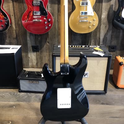 Fender Custom Shop 1958 Stratocaster #R113828 2021 Closet Classic Black Bild 4