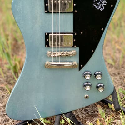 Epiphone Firebird Studio TV Pelham Blue | Reverb