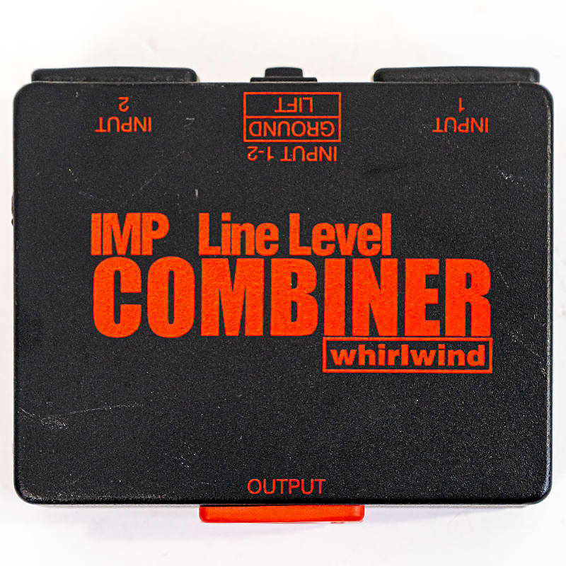 Whirlwind IMCOML IMP - 2-to-1 Line Combiner | Reverb