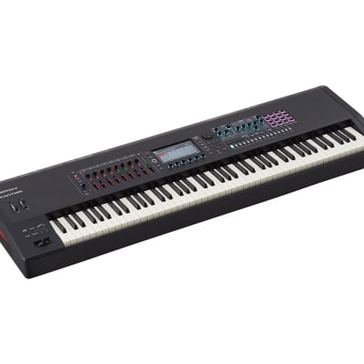 Roland Fantom 8 88-Key Music Workstation Keyboard - Used image 4