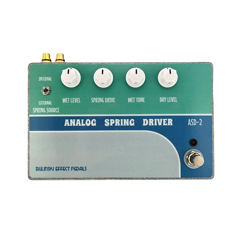 Analog spring deals reverb