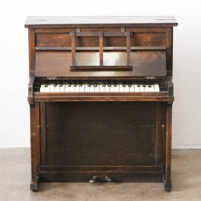 Narrow deals upright piano