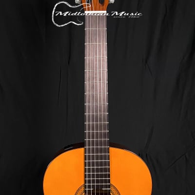 Yamaha CGX102 Classical Acoustic/Electric Guitar - Natural Finish image 3