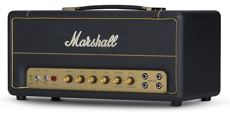 Marshall	Studio Vintage SV20H "MK II" 20-Watt Guitar Amp Head image 3