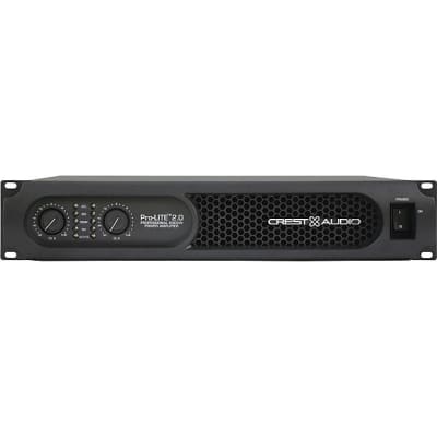 Crest Audio CD1500 1500-Watt Power Amplifier | Reverb
