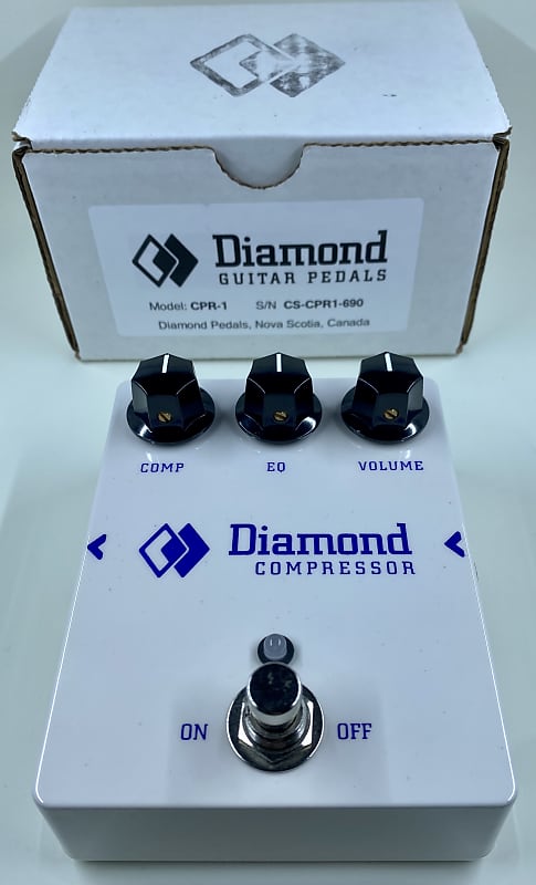 Diamond Compressor CPR-1 White Edition (Free shipping) | Reverb