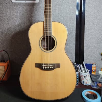 Takamine GY93E G90 Series New Yorker Parlor Acoustic/Electric Guitar Natural Gloss image 1