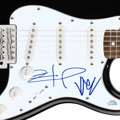 Run The Jewels Autographed Signed Guitar Killer Mike El-P ACOA image 2