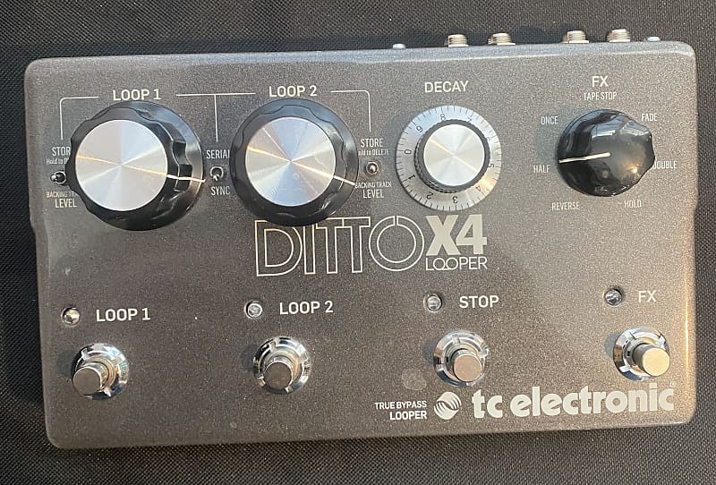 TC Electronic Ditto X4 Looper