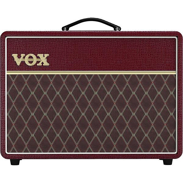 Vox Limited Edition AC10 Guitar Amp Combo Maroon Bronco Reverb