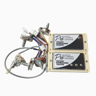 大量入荷 LTD ESP LH-150 Harness Wiring Full Pickups, Neck Bridge, ギター