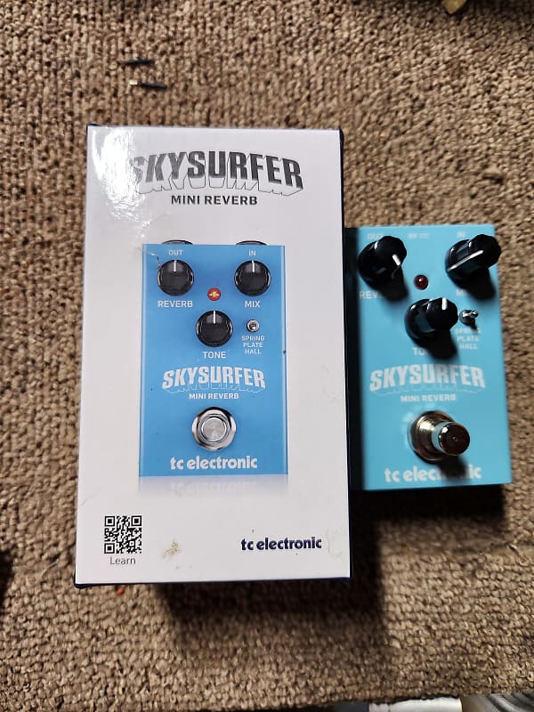 TC Electronic Skysurfer Mini Reverb