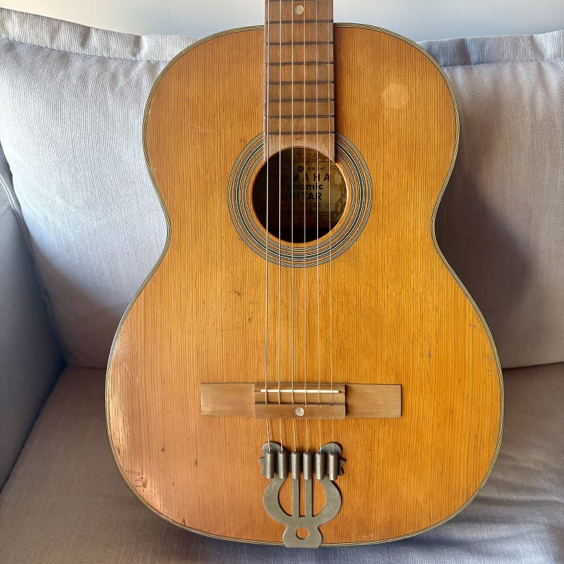 Yamaha Dynamic Guitar No. S50 - 1966 - VIDEO - Nippon Gakki - | Reverb
