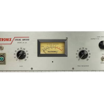 Teletronix LA-2A Silverface Revision 2C #1560 (Vintage) image 2