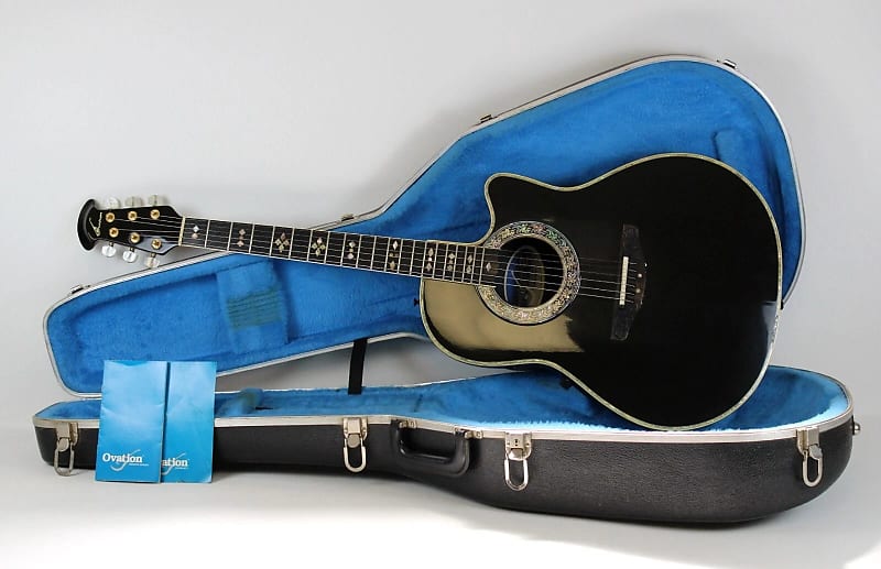 Ovation 1869 Custom Legend | Reverb