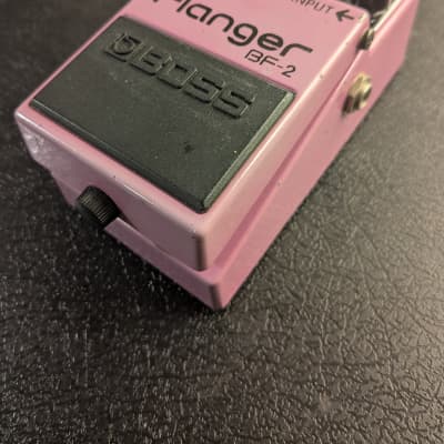Boss BF-2 Flanger (Green Label) 1984 - 1990 - Purple image 2