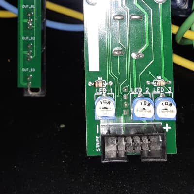Ladik U-075 Dual Arcade Manual Gate And CV For Eurorack