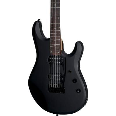 Sterling by Music Man John Petrucci JP60 Electric Guitar Stealth Black image 5