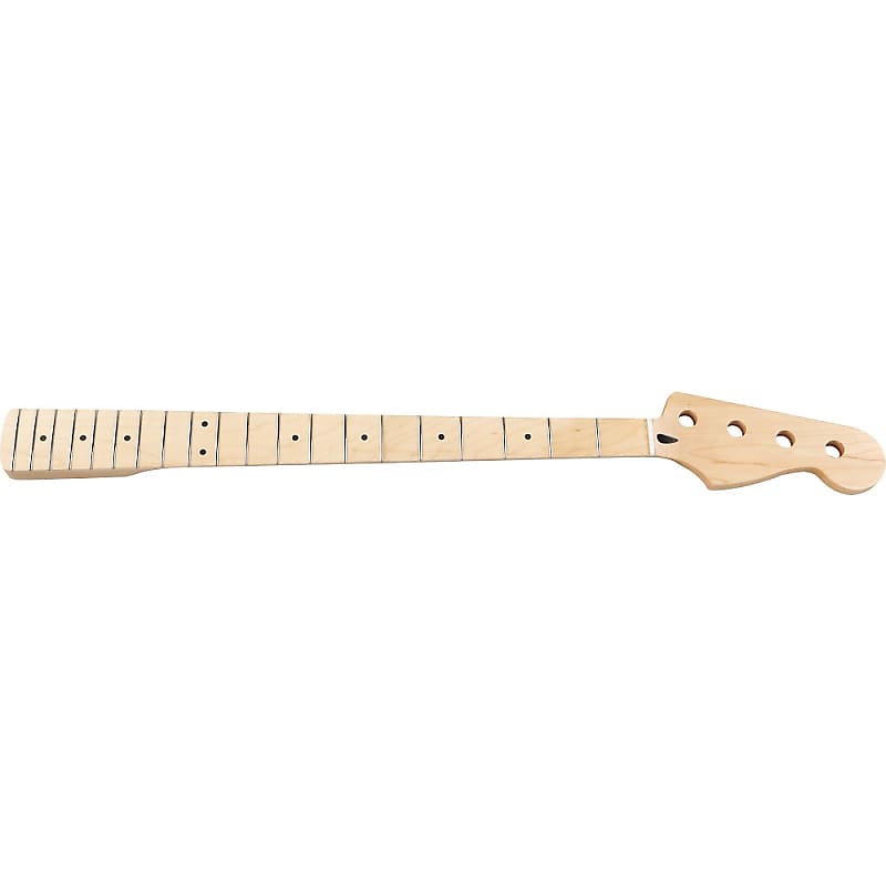 Mighty Mite Mm2909 Jazz Bass Replacement Neck With Maple Reverb 8372