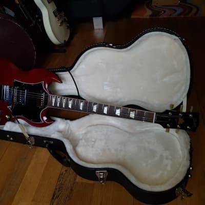 Gibson Gibson SG 50th Robbie Krieger limited run 2011 - vintage cherry VOS for sale