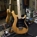 Cort G200DX 2018 Solid ASH Body in a Natural gloss. HSS pickups MINT