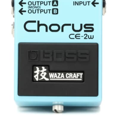 Boss CE-2W Waza Craft Chorus | Reverb