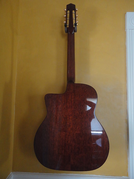 Dell’Arte Sweet Chorus USA Made Maccaferri D Hole Gypsy Jazz Guitar