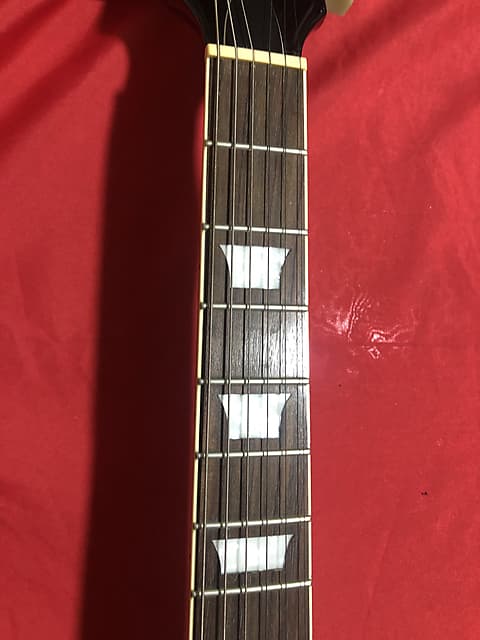 K-ON! KLP-yui Yui Hirasawa Model Electric Guitar with Gig K-ON! KLP-yui Yui Hirasawa Model Electric Guitar with Gig
