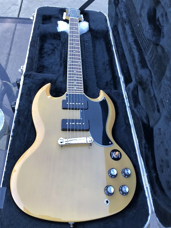 即発送 Epiphone SG special 1961 TV yellow 即発送 Epiphone SG special 1961 TV yellow Epiphone SG