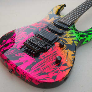 Aria Pro II MA-30 Magna Series Rare Multi Graphic '90s