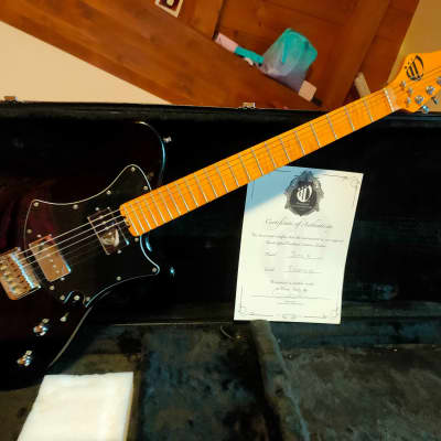 Overload Guitars Juno 6 2020 - Black (Nero) for sale