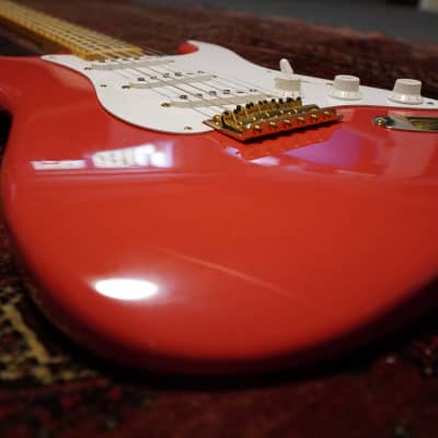 Fender Custom Shop '56 Reissue Stratocaster NOS 2018 Fiesta Red image 7
