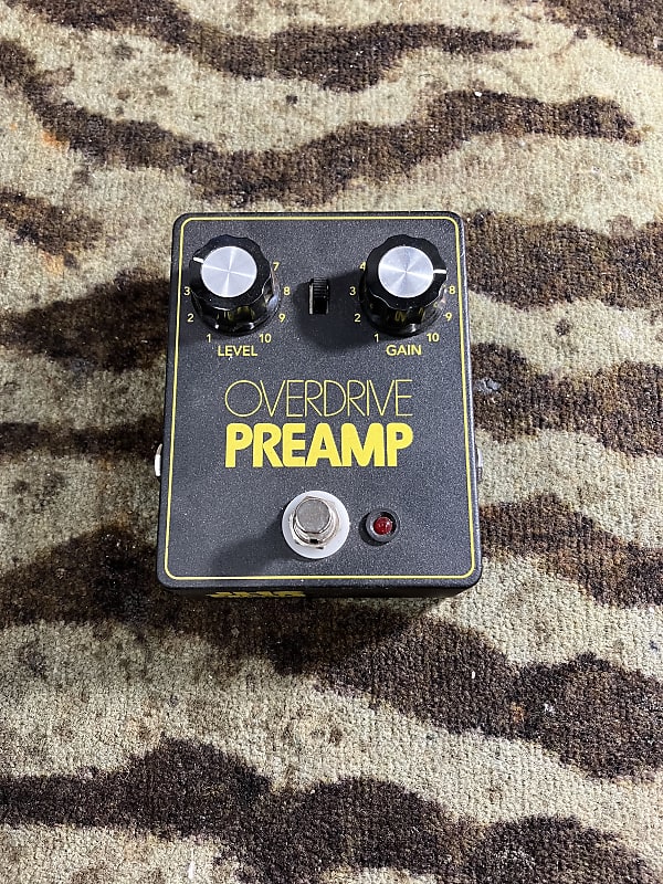 JHS Overdrive Preamp