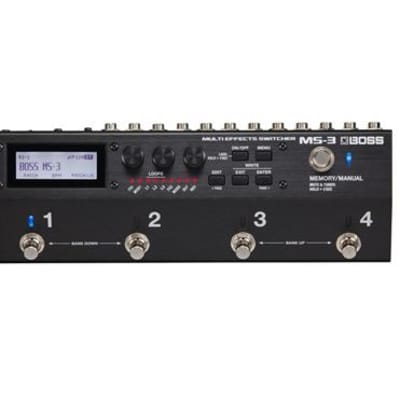 Reverb.com listing, price, conditions, and images for boss-ms-3-multi-effects-switcher