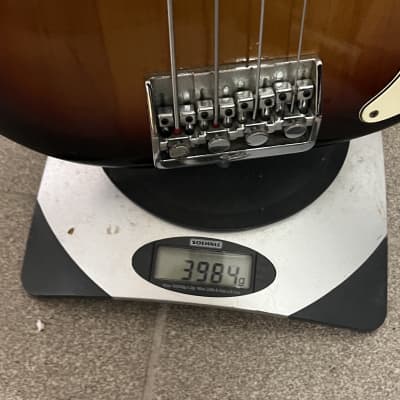 1983 Fender Elite Precision Bass I - Maple Fretboard - Brown Tobacco Sunburst OHSC image 13