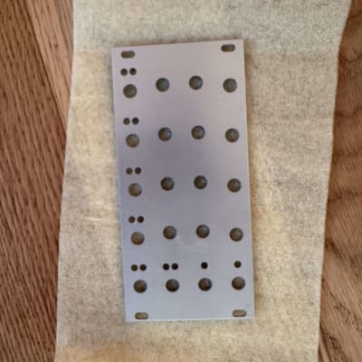 4MS SISM Shuffling inverting Signal Multiplier grayscale panel replacement eurorack image 3