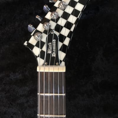 Black Diamond XPro Checkerboard Guitar the RICKI Custom Hand built (Preorder PreBuild)  w/cs image 13
