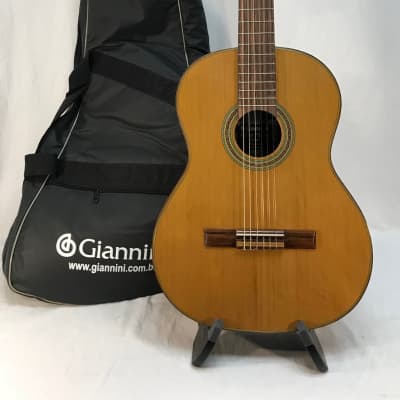 Giannini GWNC1 Sevilha Classical Guitar with Gig Bag Made in Brazil image 4