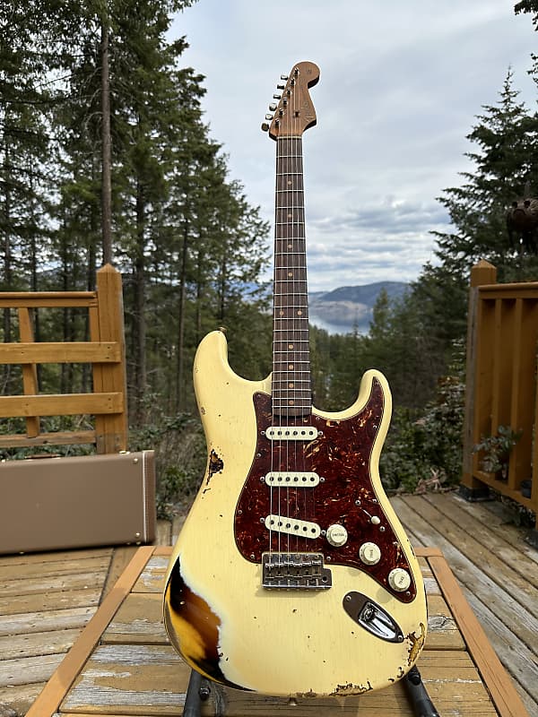 Fender Custom Shop Ltd ‘61 Stratocaster HREL image 1