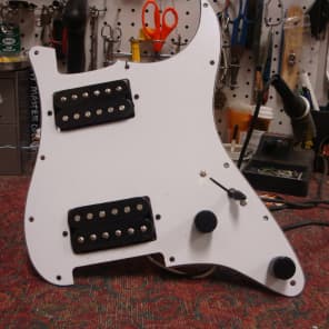 Loaded HH Pickguard, Overwound HOT, Give your Stat the Les Paul Upgrade image 1